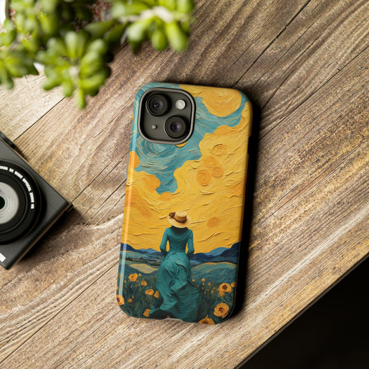Vincent Van Gogh Style |  iPhone 15 Google Pixel Samsung Galaxy Case Tough Cases