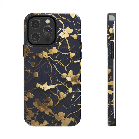 Kintsugi | Japanese Art | Printed Tough Phone Case for iPhone 12, 13 and 14