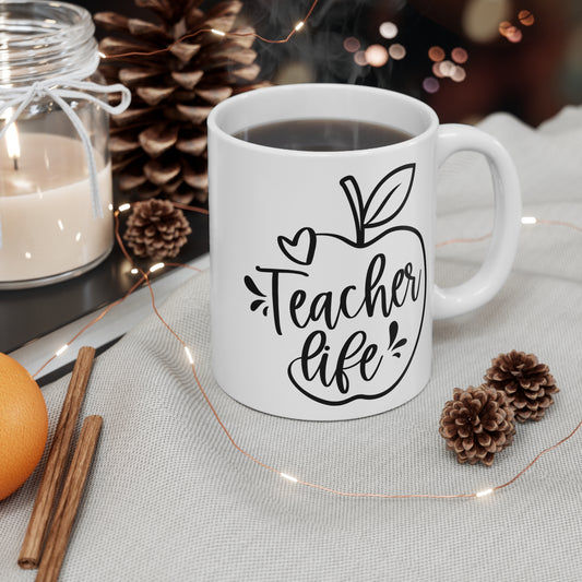Teacher Life Mug | Gift Mug