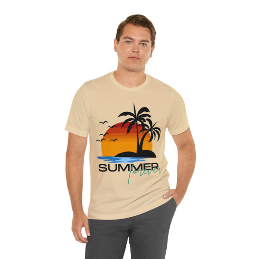 Summer Forever | Cool Summer Printed Men T-shirt