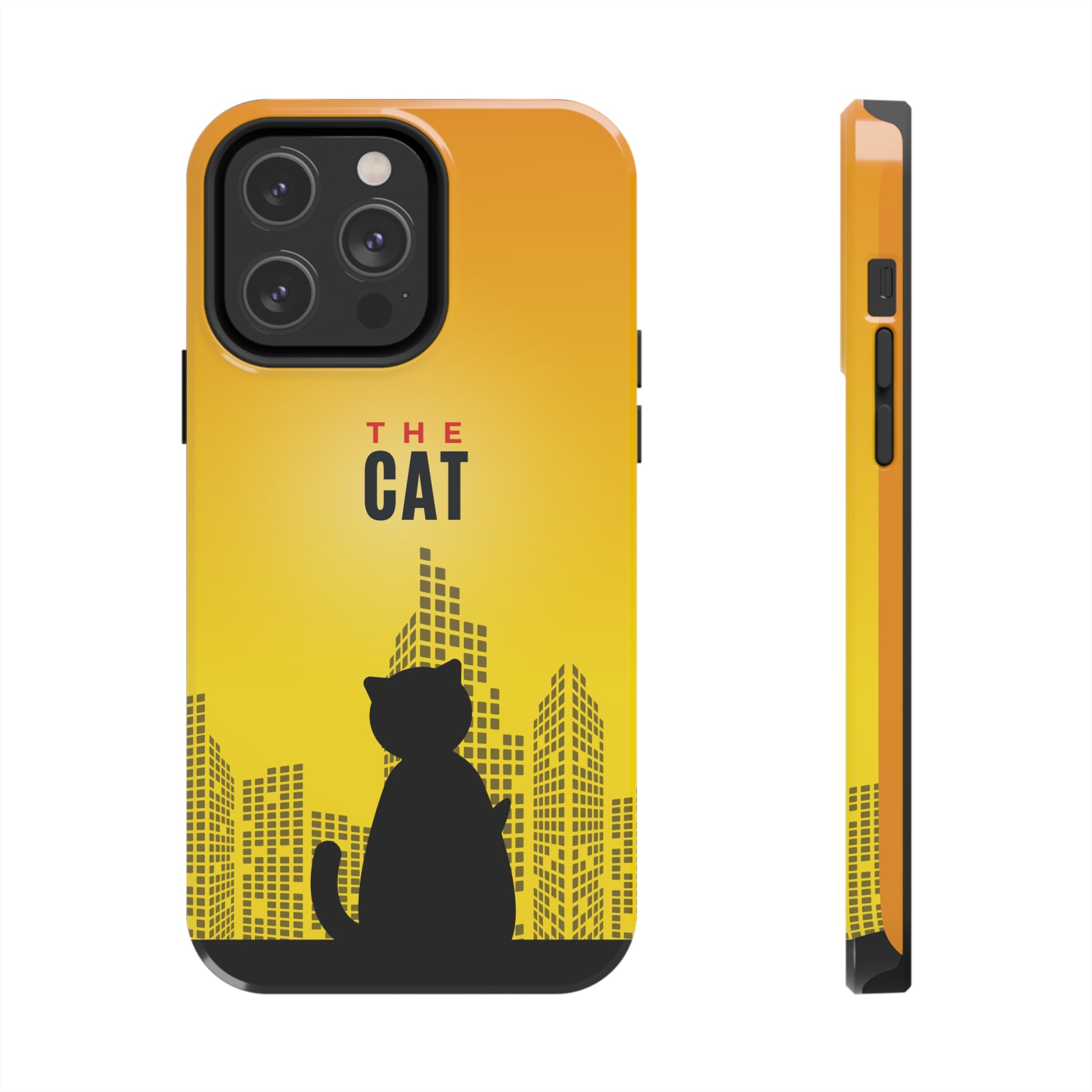 The Cat | Printed Tough Phone Case for iPhone 12, 13 and 14