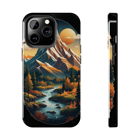 Mountain | Printed Tough Phone Case for iPhone 12, 13 and 14