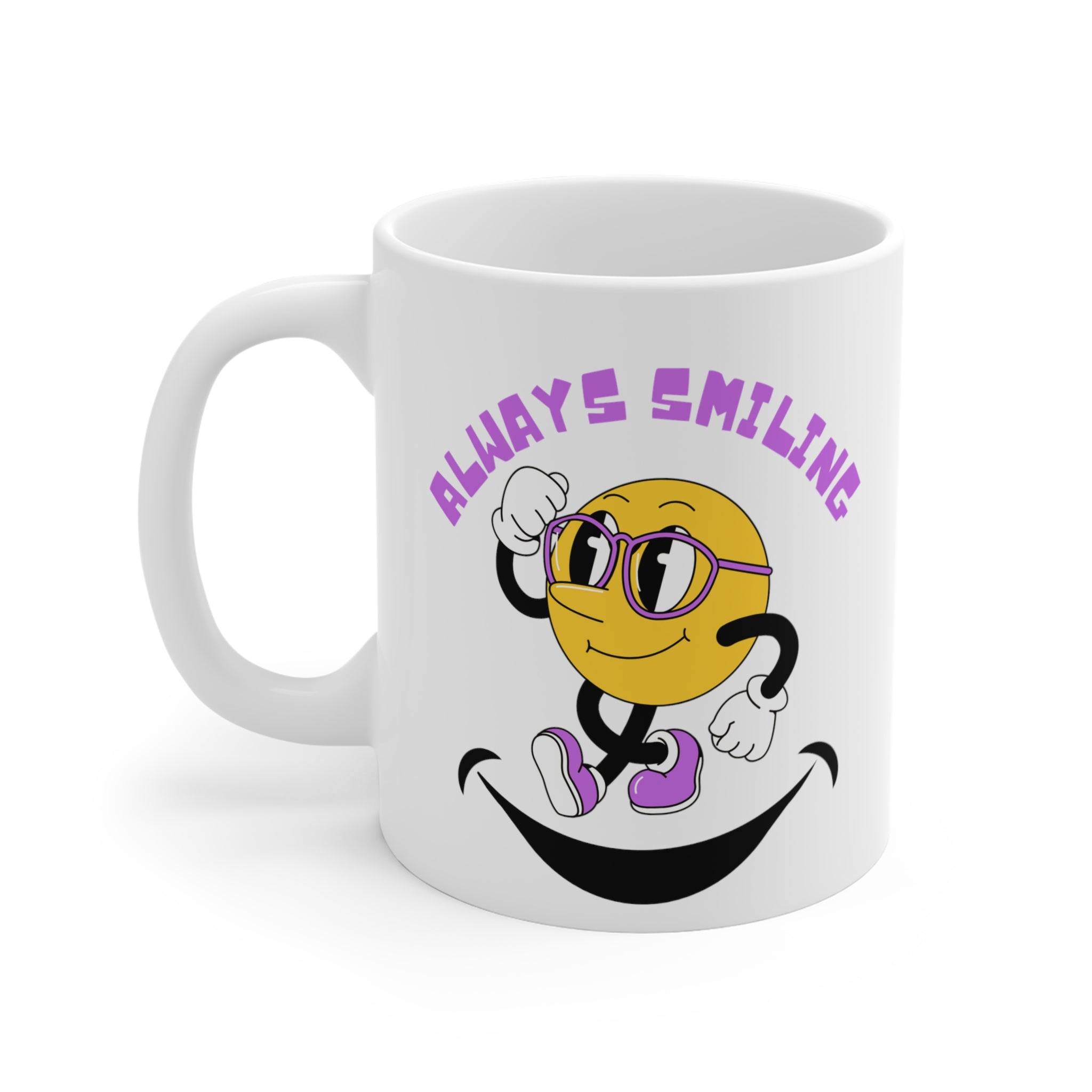 Always Smiling Coffee  Mug