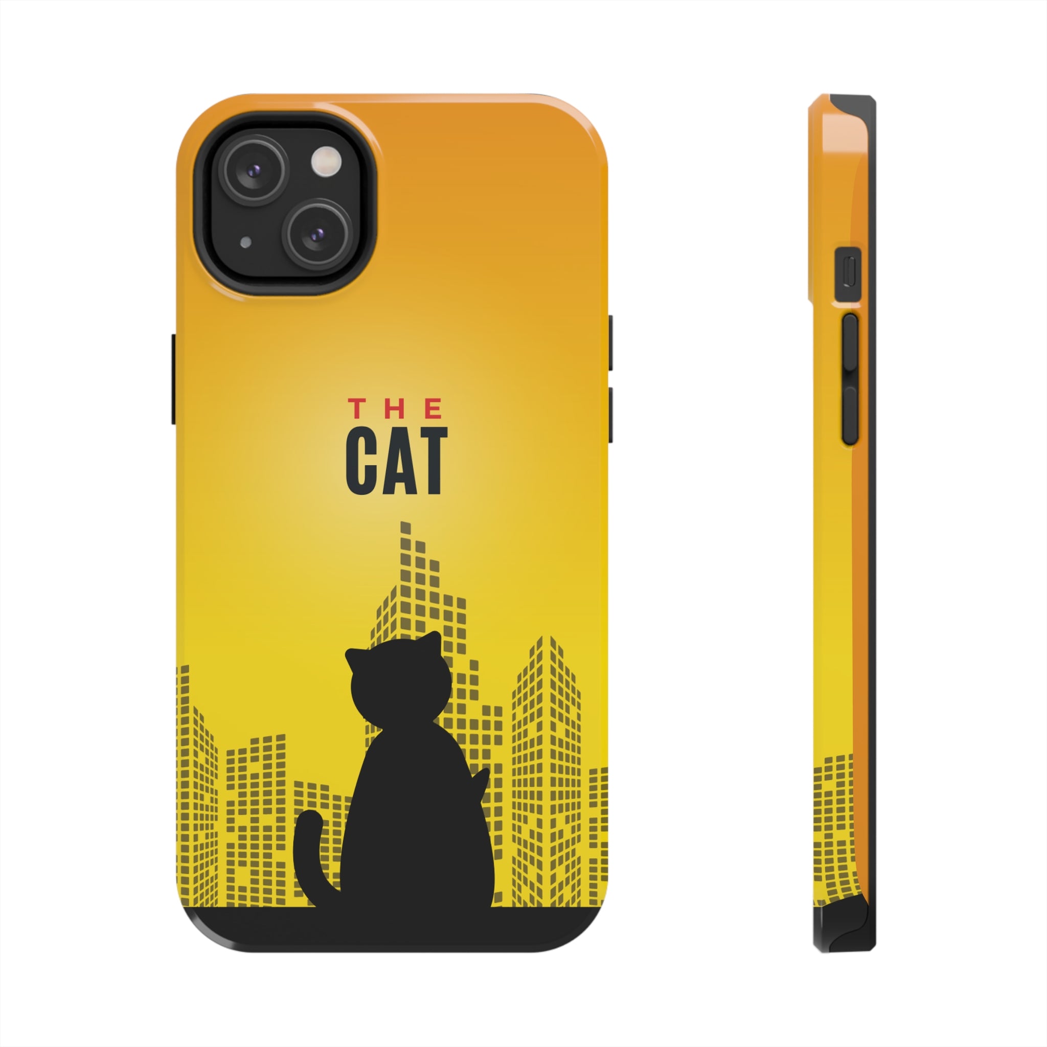 The Cat | Printed Tough Phone Case for iPhone 12, 13 and 14