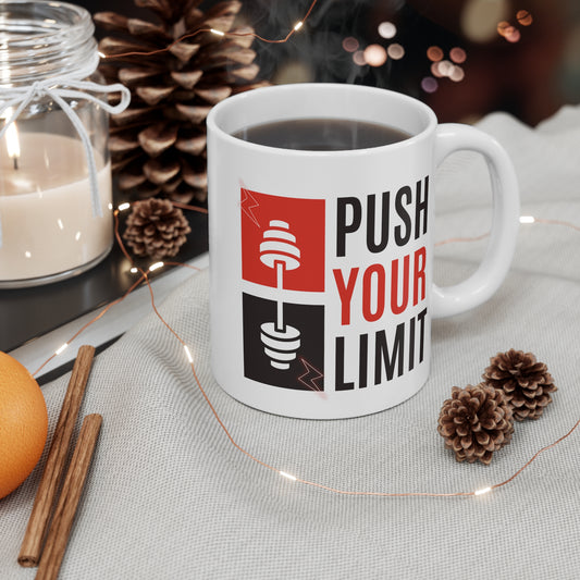 Push Your Limit | Coffee Mug