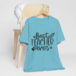 Best Teacher Ever T-shirt | Cool Outdoors Printed Men T-shirt