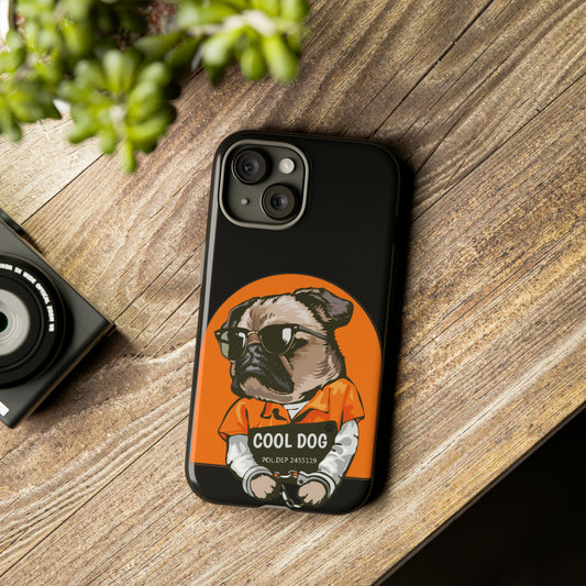Cool Dog | iPhone 15 Google Pixel Samsung Galaxy Case Tough Cases