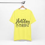 Holiday Cheer T-shirt | Cool Outdoors Printed Women T-shirt