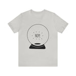 Crystal Ball | Mystical Minimal Printed Men T-shirt