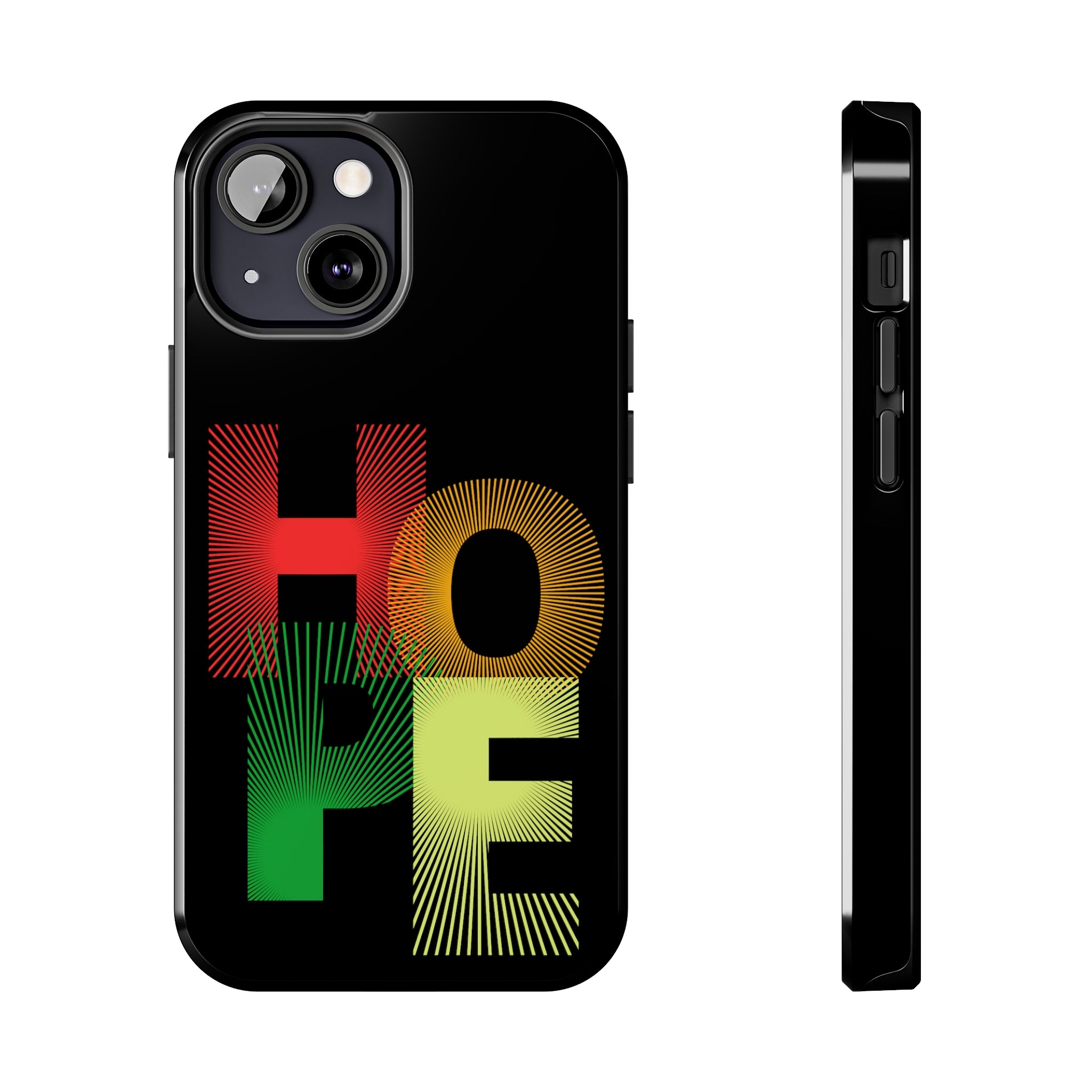 Hope | Printed Tough Phone Case for iPhone 12, 13 and 14