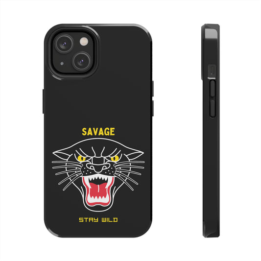 Stay Wild | Printed Tough Phone Case for iPhone 12, 13 and 14