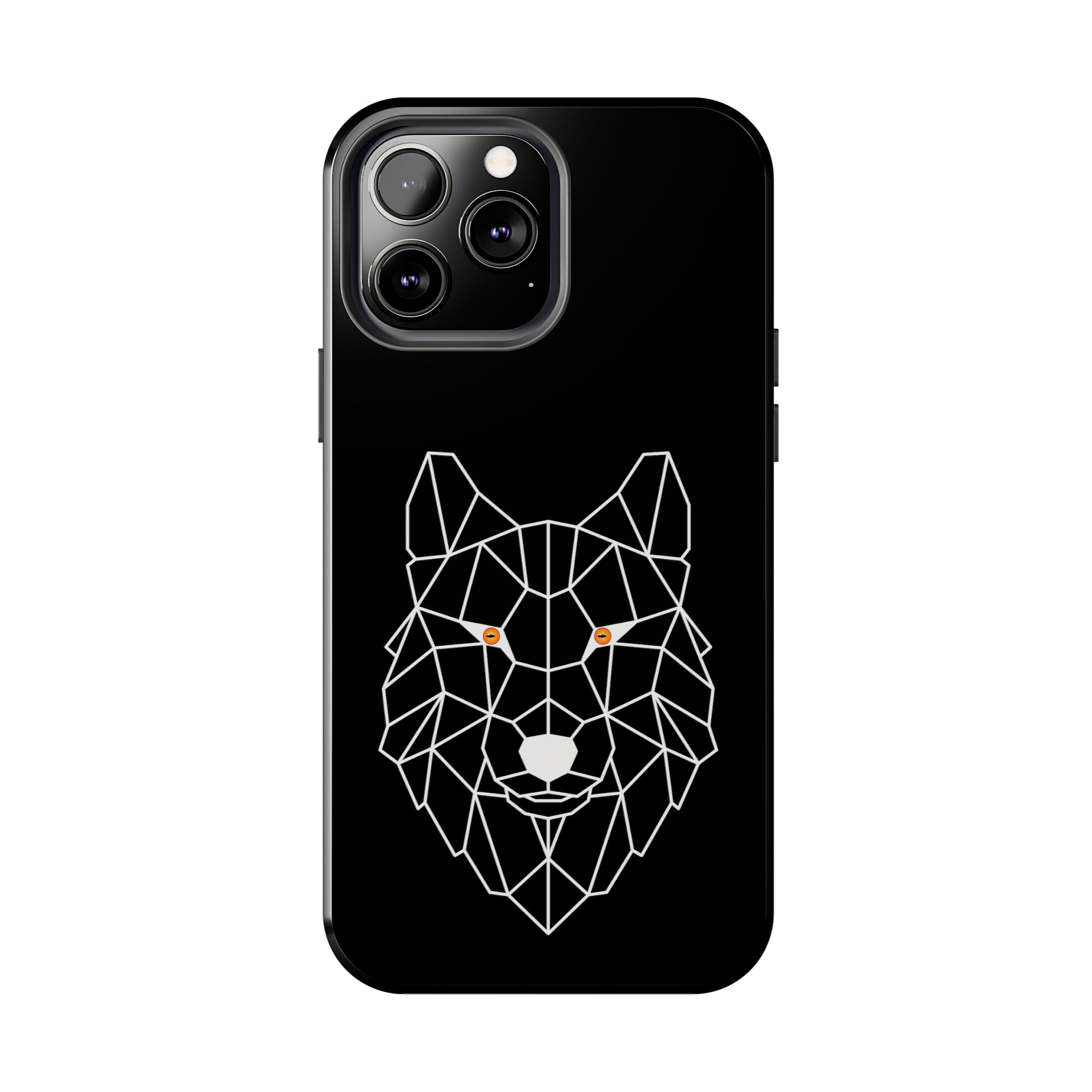Wolf Sketch | iPhone 12 13 & 14 Phone Case