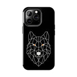 Wolf Sketch | iPhone 12 13 & 14 Phone Case