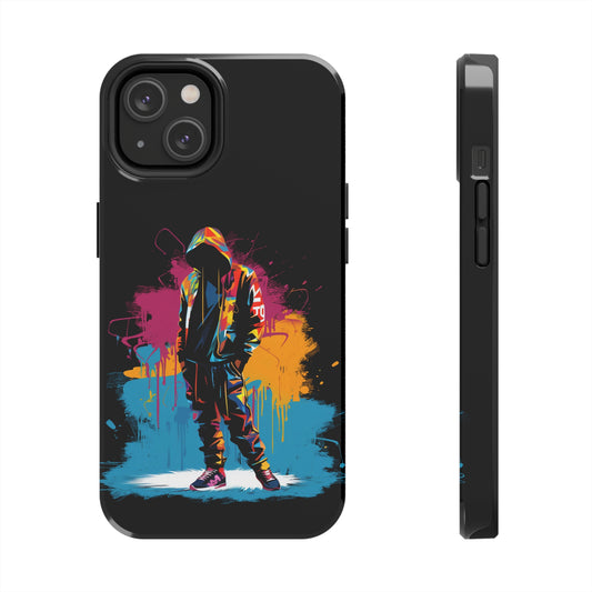 Spiderverse-Inspired | Printed Tough Phone Case for iPhone 12, 13 and 14