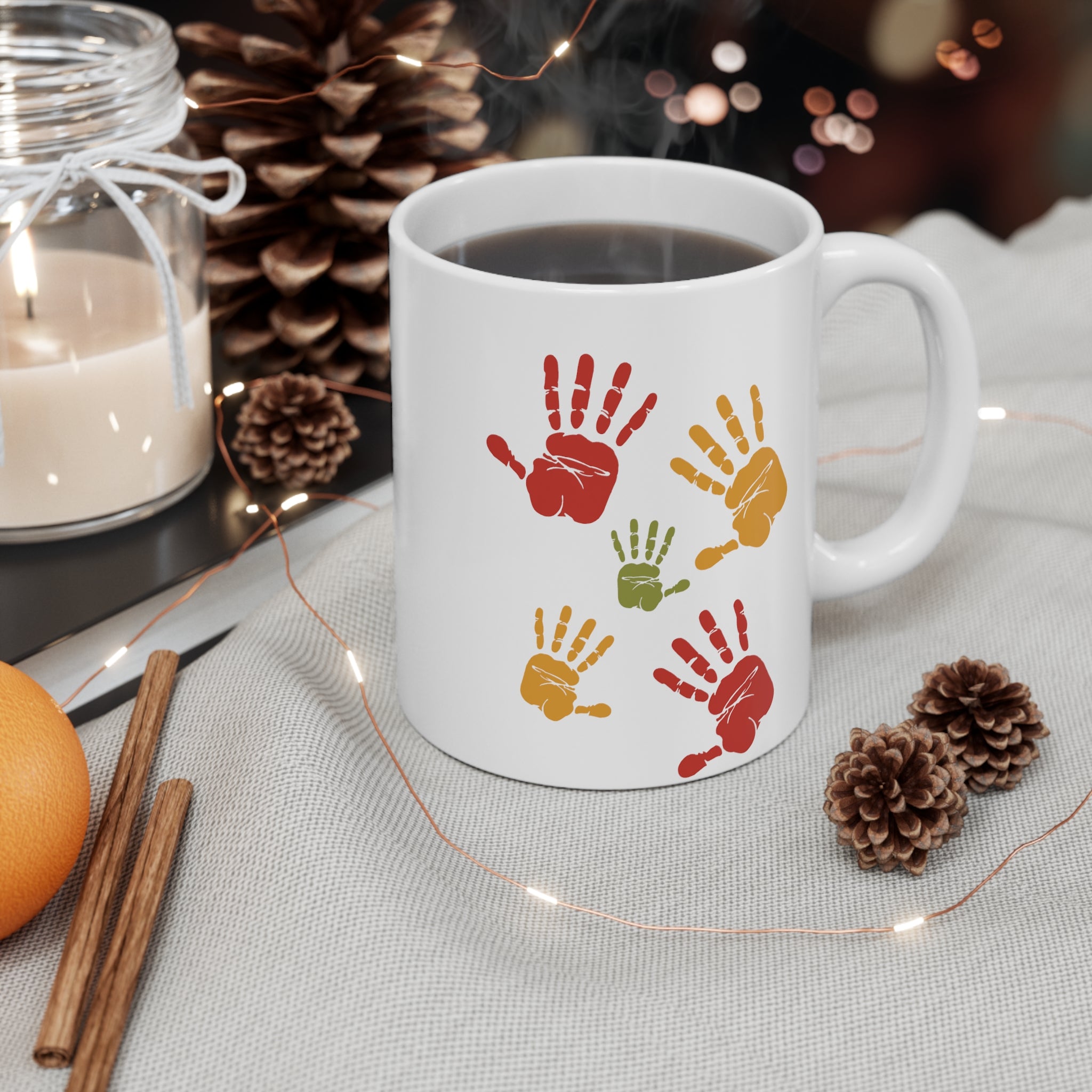 Thank You | Printed Coffee Mug for Gifting | 11 Oz