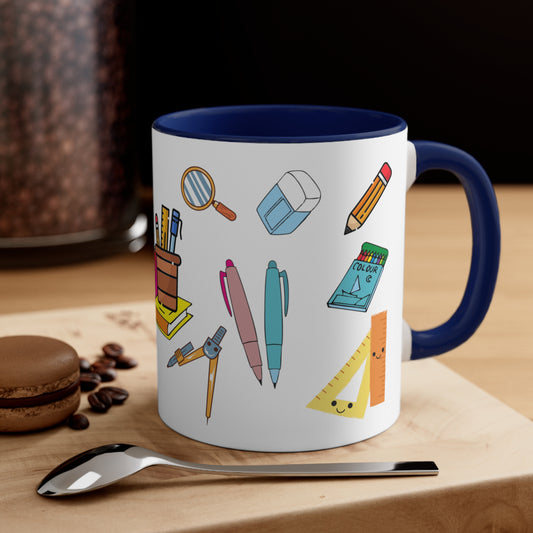 Study Tools Printed Mug