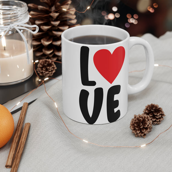 LOVE | Printed Coffee Mug for Your Loved Ones | 11oz