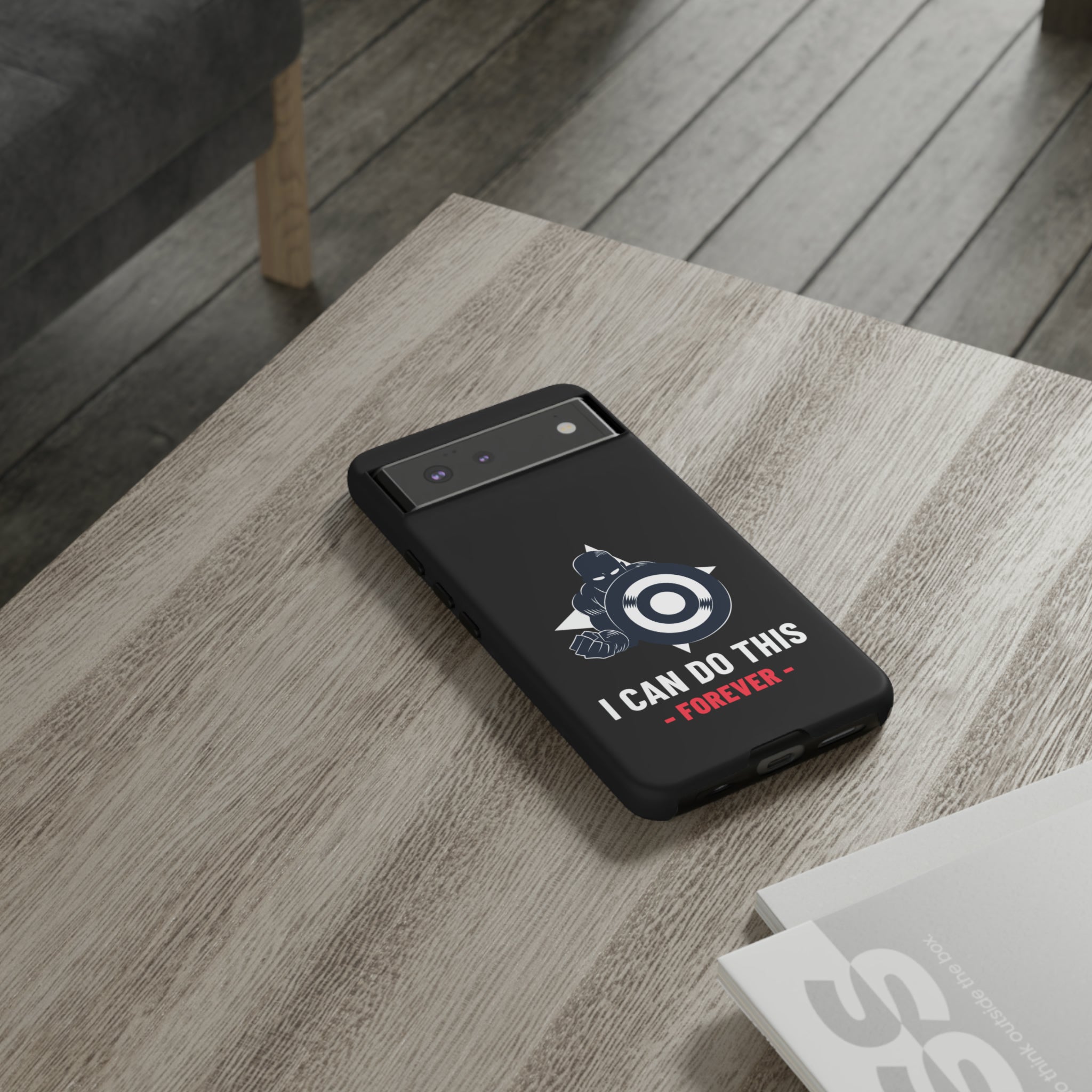 I Can Do This all Day | Captain America Printed Phone Case