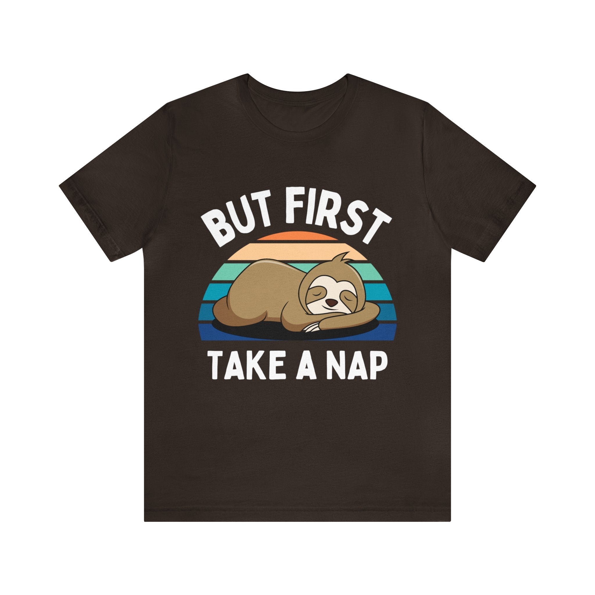 But First Take a Nap | Printed Men T-shirts