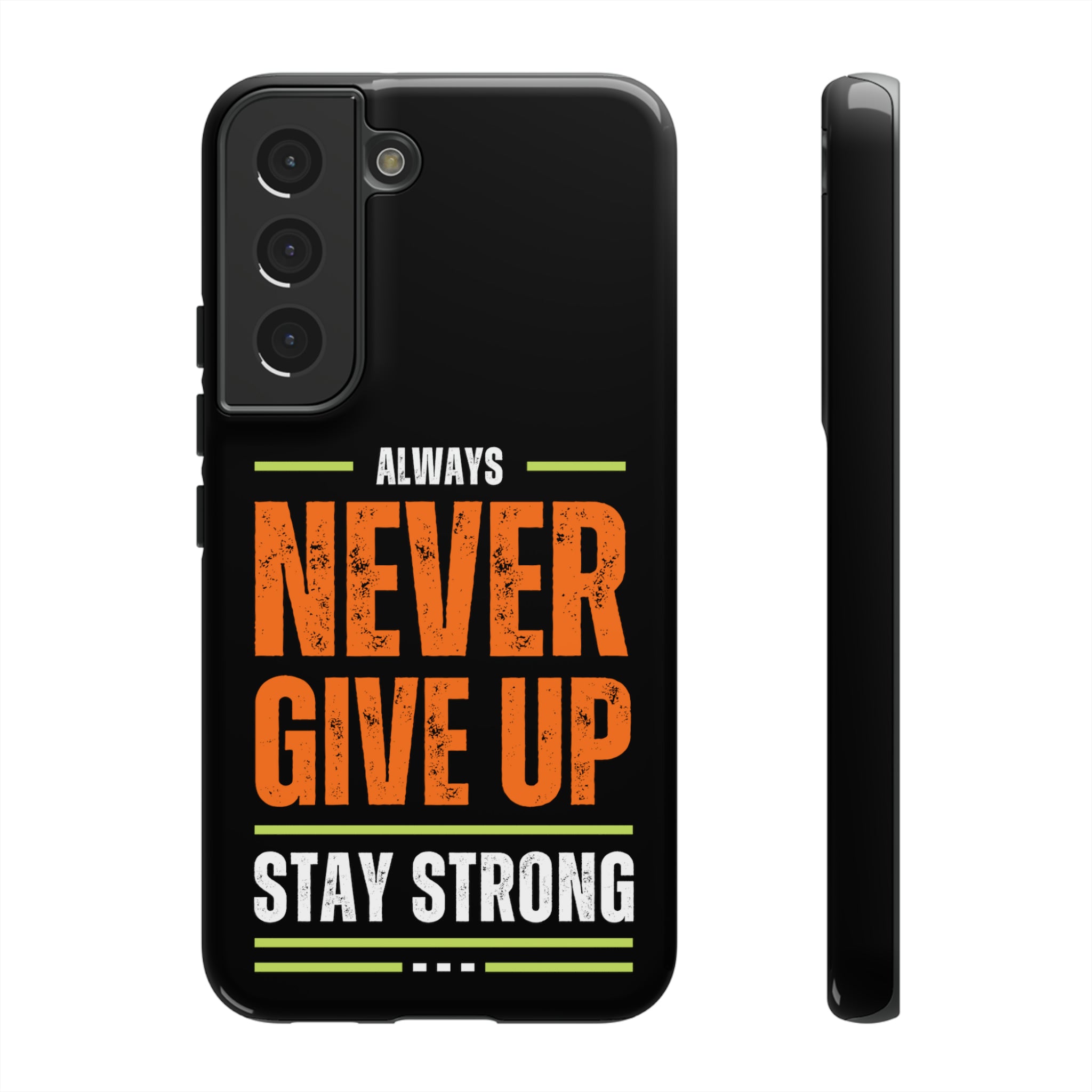 Stay Strong | iPhone 15 Google Pixel Samsung Galaxy Case Tough Cases