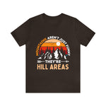 Fact About Mountains | Outdoors Printed Men T-shirts