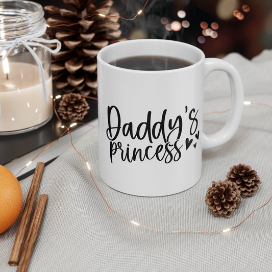 Daddy's Princess | Printed Coffee Mug | 11oz