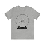 Crystal Ball | Mystical Minimal Printed Men T-shirt