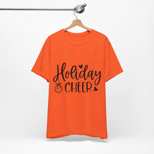 Holiday Cheer T-shirt | Cool Outdoors Printed Men T-shirt