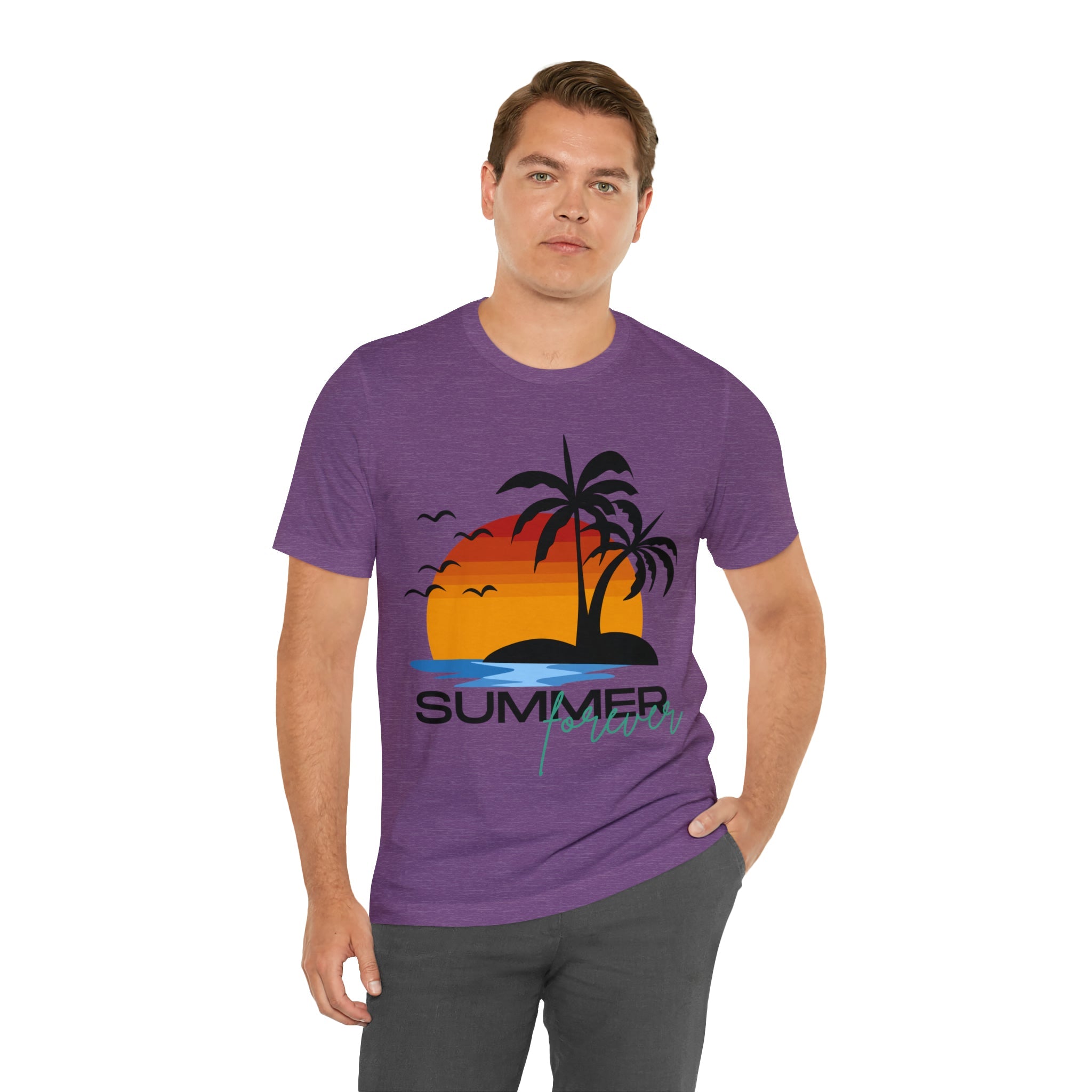 Summer Forever | Cool Summer Printed Men T-shirt