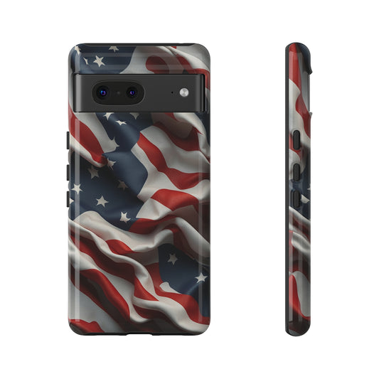 Flag Theme | iPhone 15 Google Pixel Samsung Galaxy Case