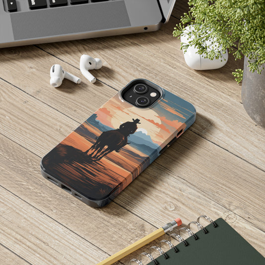 The Real Jockey | Printed Tough Phone Case for iPhone 12, 13 and 14