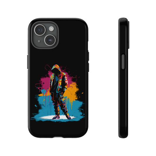 Spiderverse-Inspired | iPhone 15 Google Pixel Samsung Galaxy Case Tough Cases