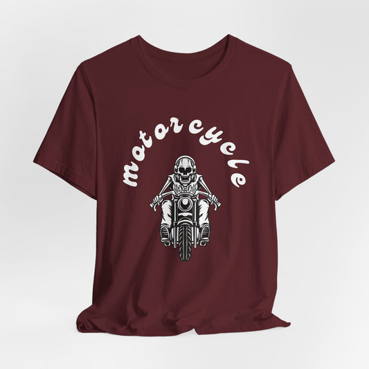 Motorcycle | Printed Men T-shirts