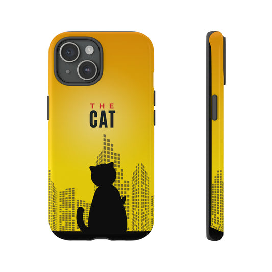The Cat | iPhone 15 Google Pixel Samsung Galaxy Case Tough Cases