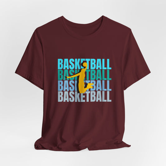 Basketball Vintage Men T-shirt