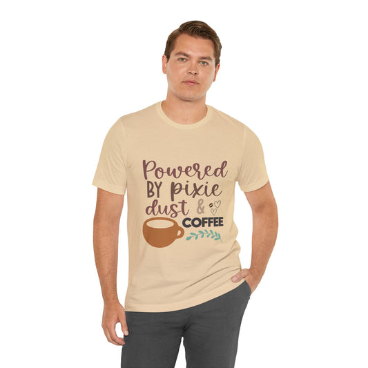 Coffee | Caffeine Addict Printed Men T-shirt