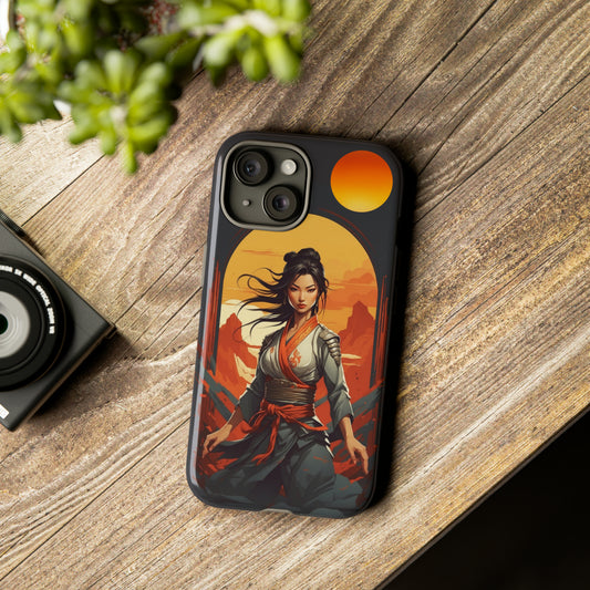 Ninja Warriors | iPhone 15 Google Pixel Samsung Galaxy Case