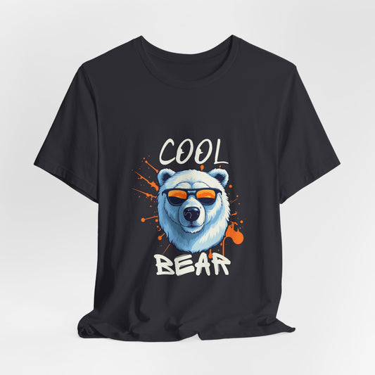Cool Bear Men T-shirt