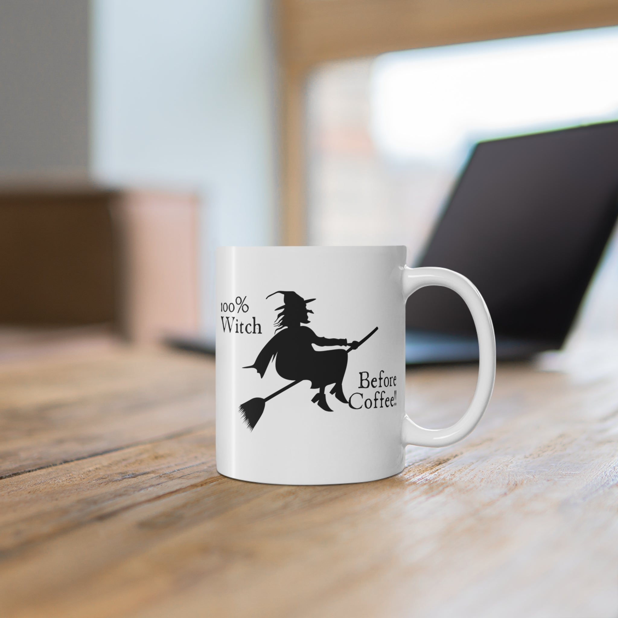 100% Witch Before Coffee | Coffee Mug
