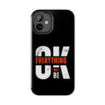 OK | Printed Tough Phone Case for iPhone 12, 13 and 14