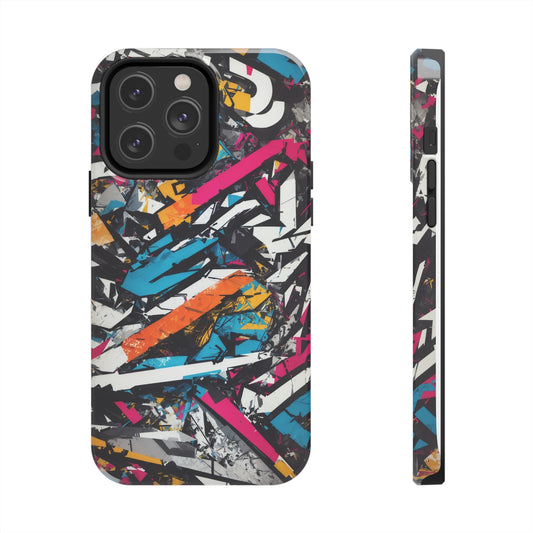 Graffiti Colors | Printed Tough Phone Case for iPhone 12, 13 and 14
