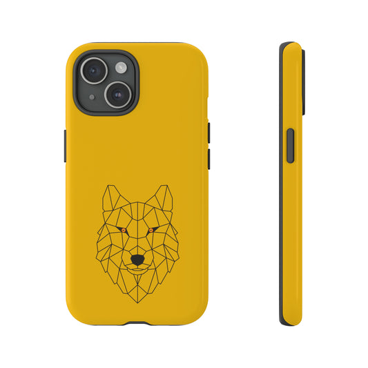 Wolf Sketch | iPhone 15 Google Pixel Samsung Galaxy Case