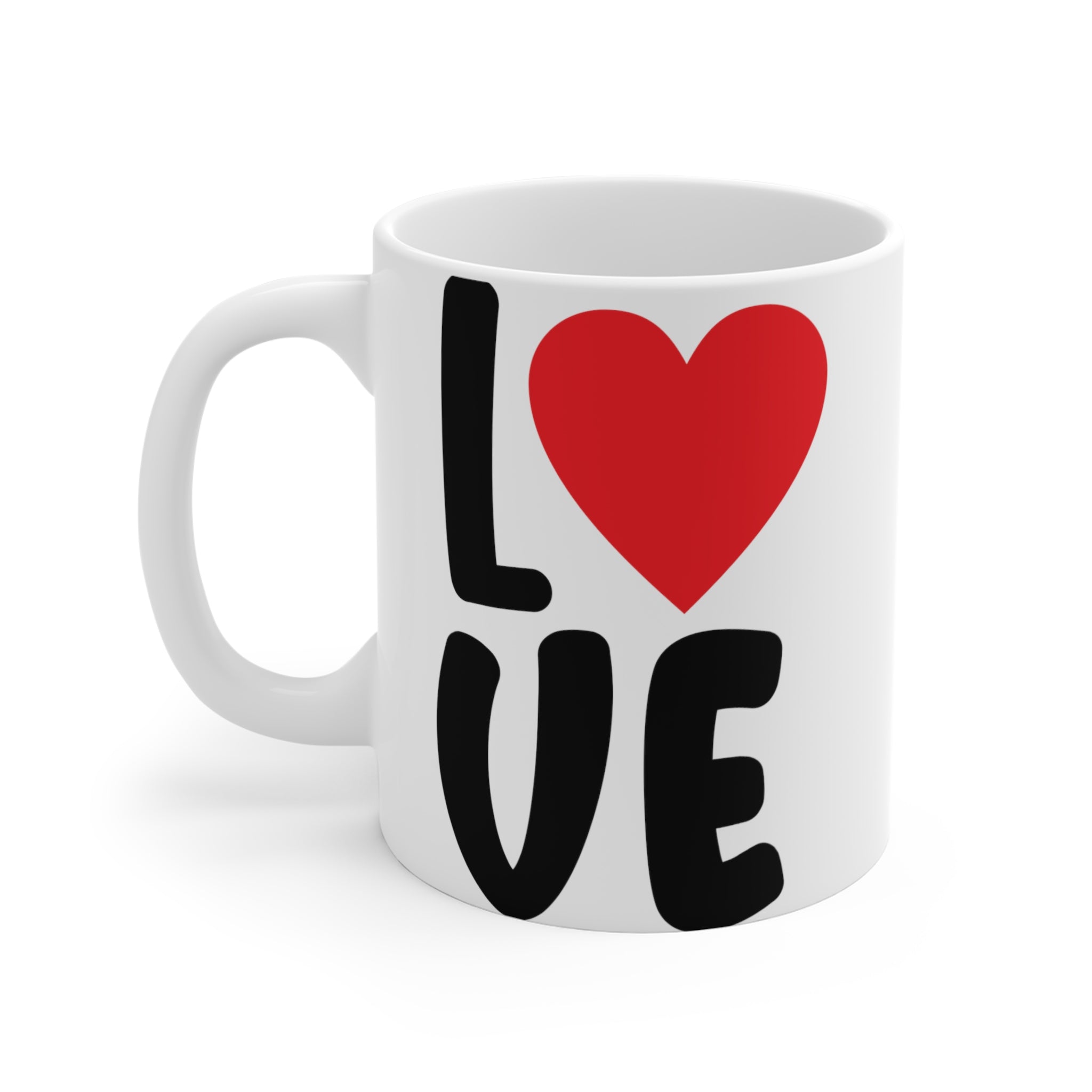 LOVE | Printed Coffee Mug for Your Loved Ones | 11oz