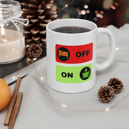 On Off Mug | Coffee Mug