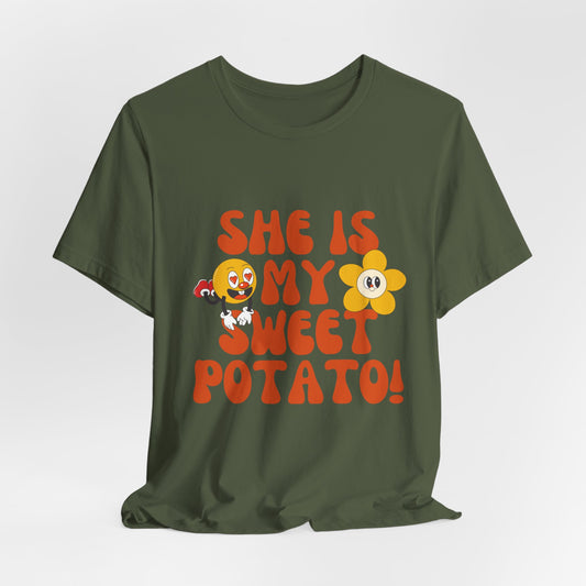 My Sweet Potato Men T-shirt
