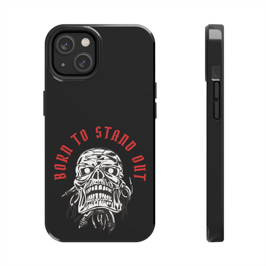 Born To Stand Out | Printed Tough Phone Case for iPhone 12, 13 and 14