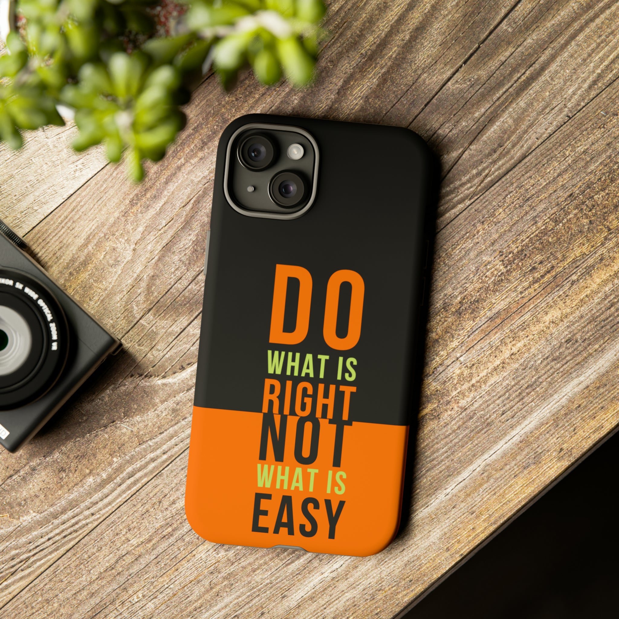 Do What Is Right | iPhone 15 Google Pixel Samsung Galaxy Case Tough Cases
