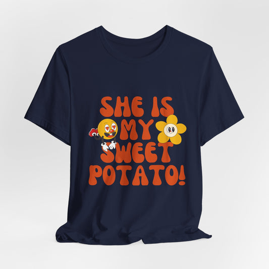 My Sweet Potato Women T-shirt