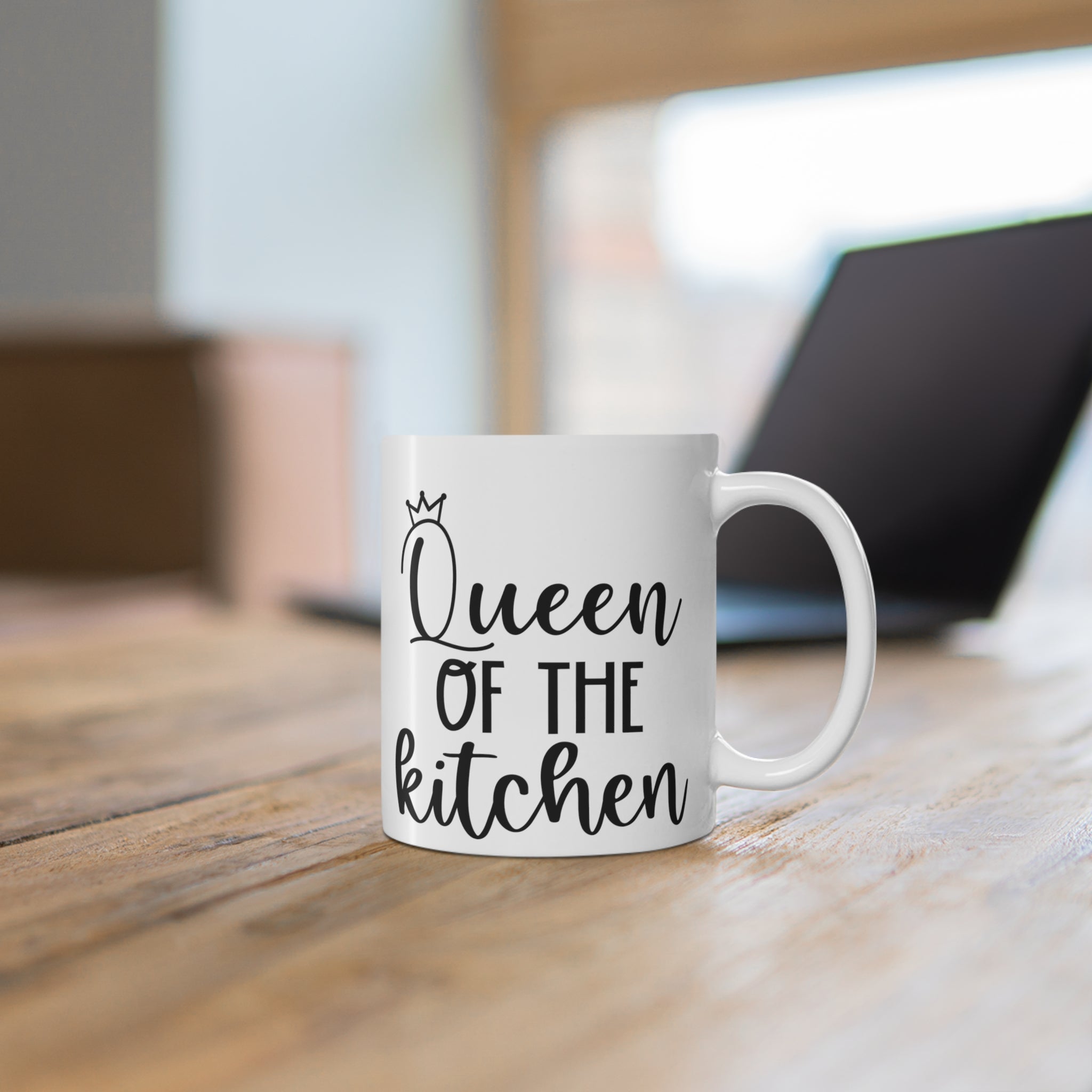 Queen Of The Kitchen Gift Coffee Mug | Gift Mug