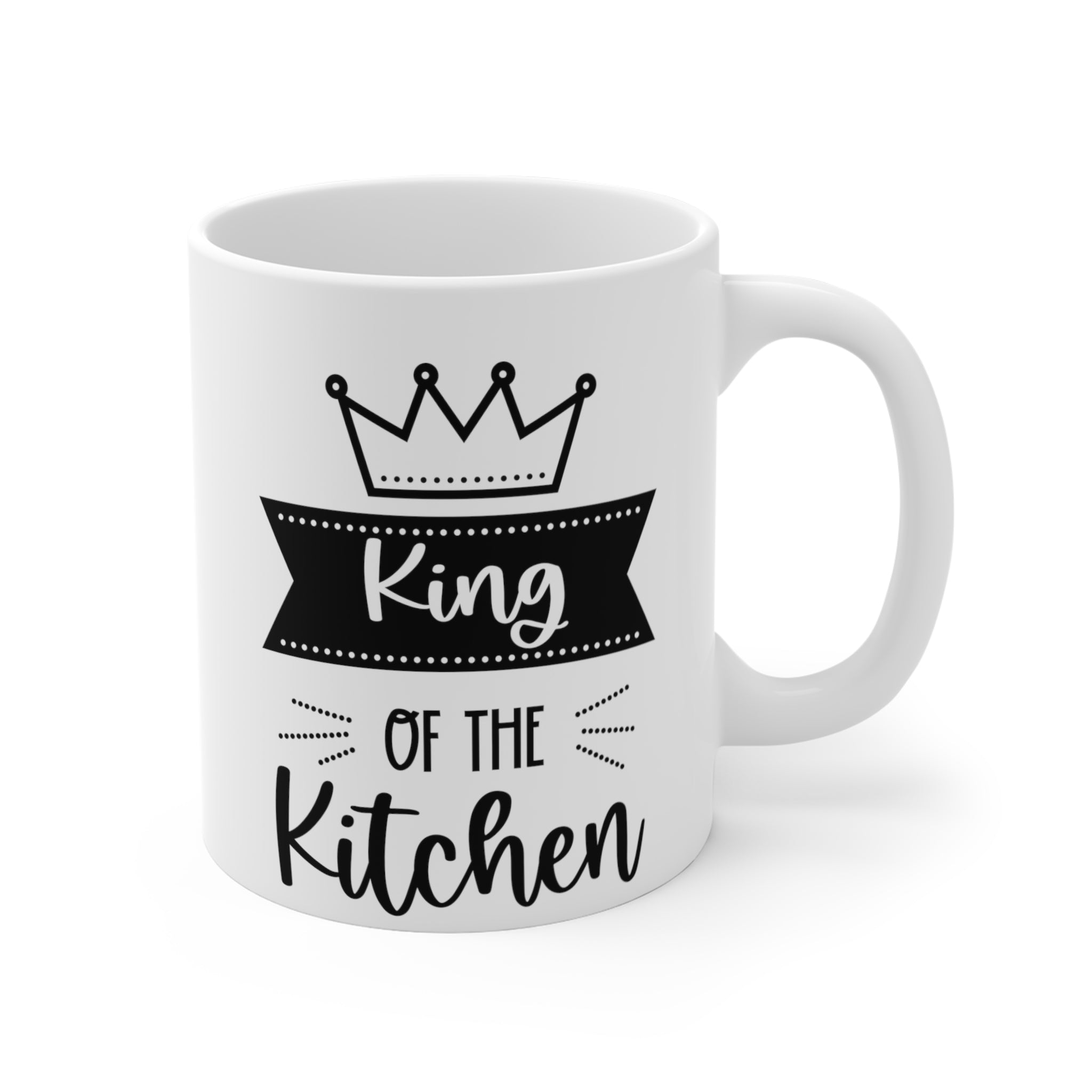 King Of The Kitchen Gift Coffee Mug | Gift Mug